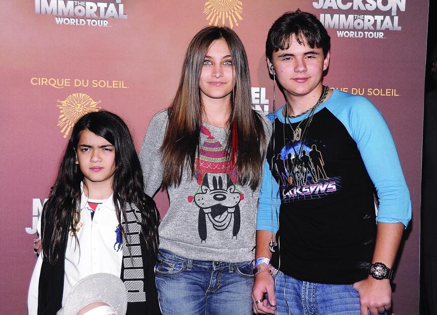 Cómo ha crecido Paris Jackson 
