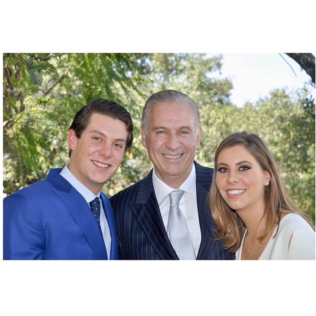 ¿Dónde están Mar y Juan, los hijos mayores de Juan Collado?