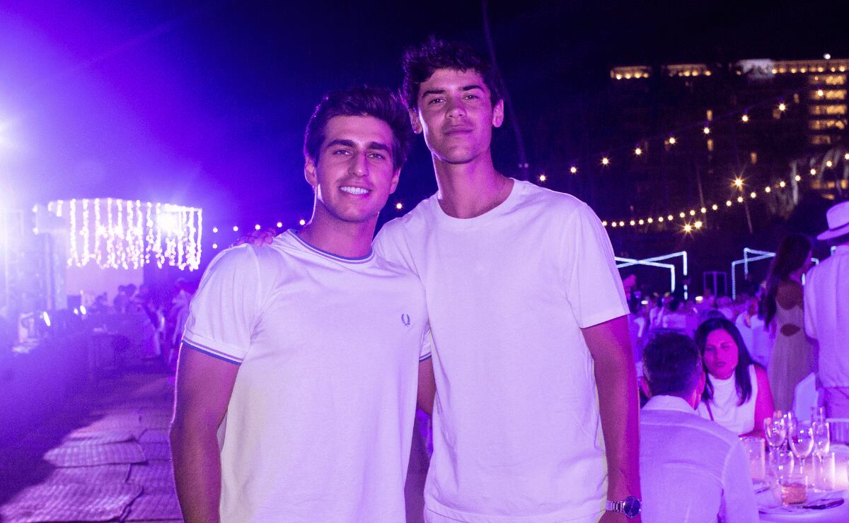 Rafael de Alba y Rodrigo Pacheco / Foto: Esteban Torreblanca
