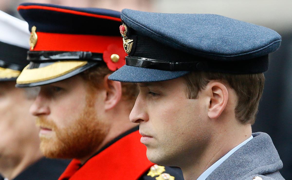 El príncipe William y Harry no estarán juntos en el funeral del príncipe Felipe