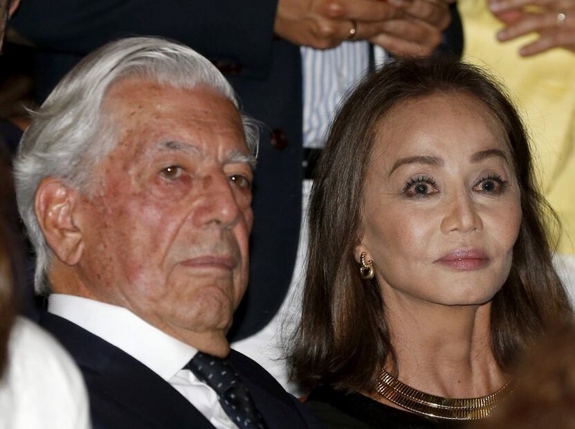 Mario Vargas Llosa e Isabel Preysler, así ha sido su escandalosa vida amorosa