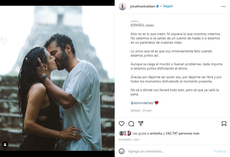 Aislinn Derbez revela que lleva 6 meses soltera