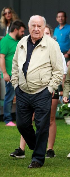 Amancio Ortega, candidato al Premio Princesa de Asturias de la Concordia