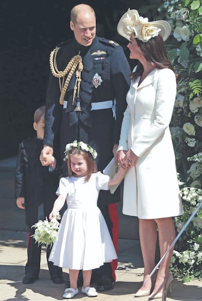 El príncipe William, muy protector de Kate Middleton