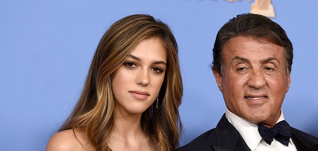 VIDEO: Sistine Stallone se estrena como modelo