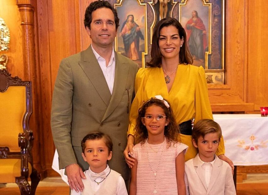 La famila Hank Coppel / Foto: Instagram