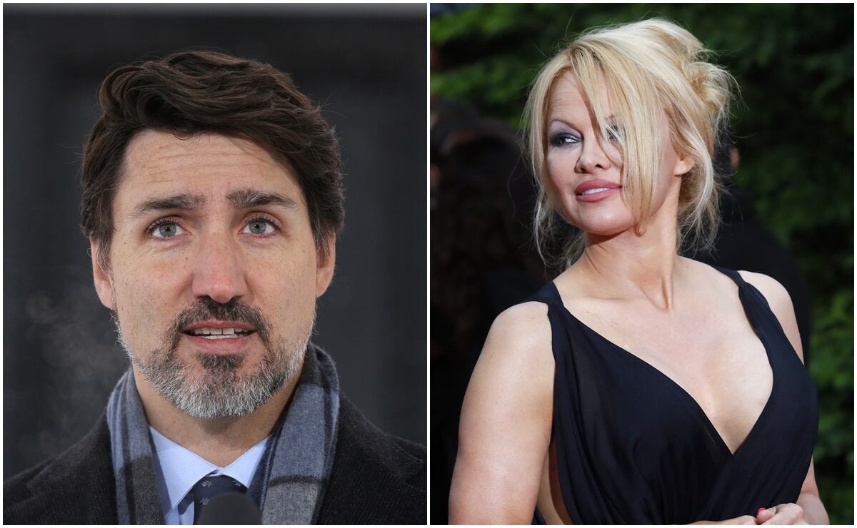 Pamela Anderson ofrece ayuda a Justin Trudeau para ser vegano