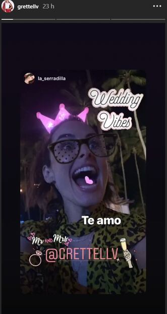 FOTOS: Revelan los primeros detalles de la boda de Grettell Valdez y Leo Clerc