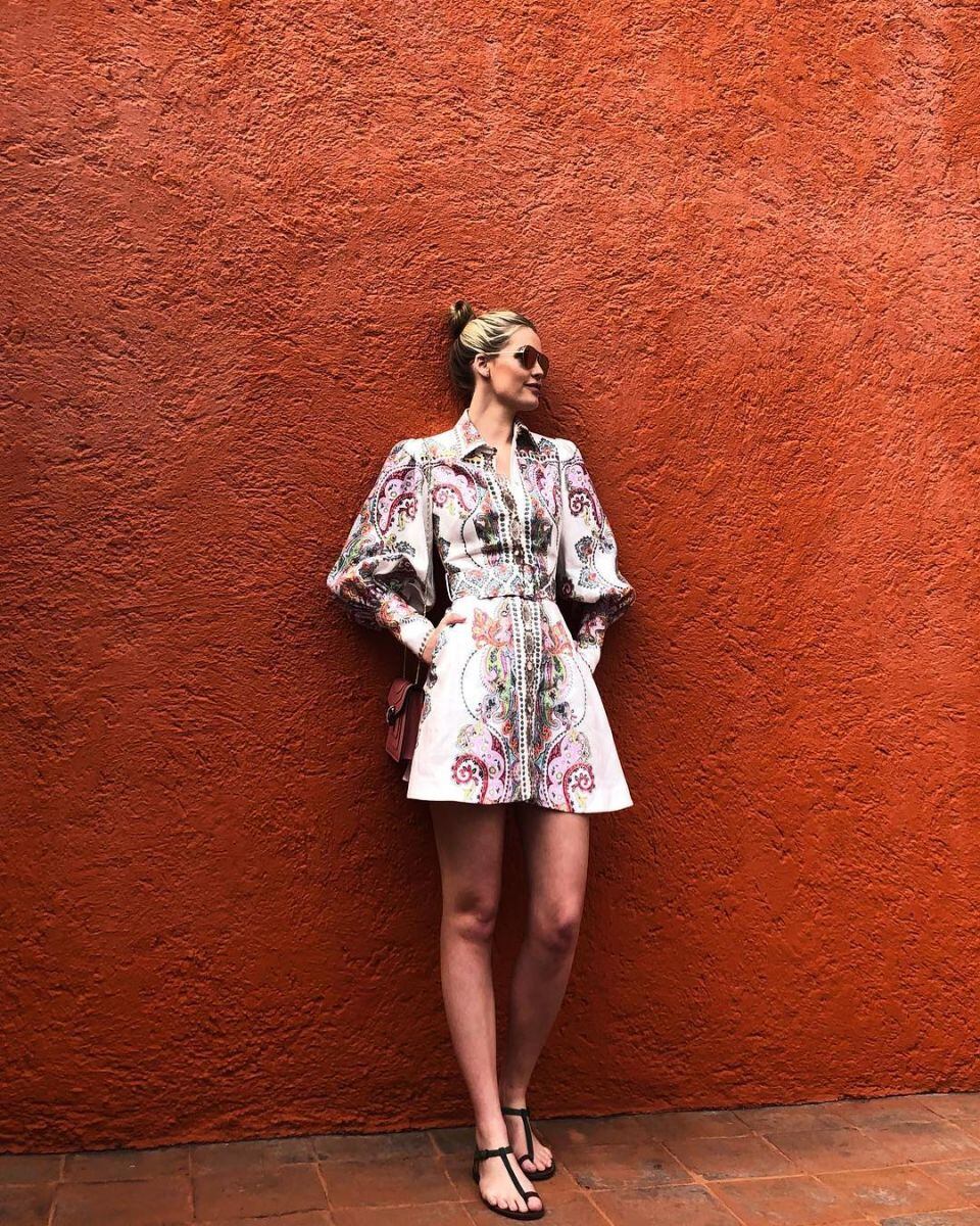 Los mejores momentos de Lady Kitty Spencer, sobrina de la princesa Diana, en México
