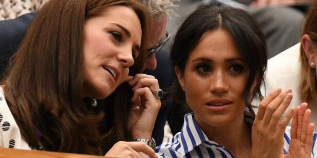 Kate Middleton ya prepara un baby shower para Meghan Markle