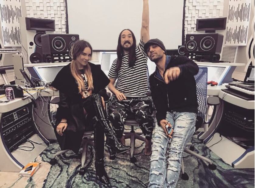 VIDEO: Criss Angel baila “Sapito” con Belinda