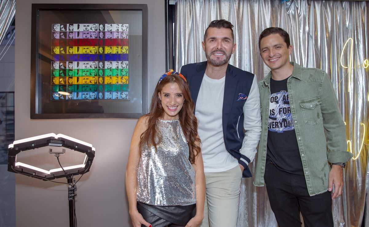 Lorenzo Ruiz expone un Warhol en su penthouse