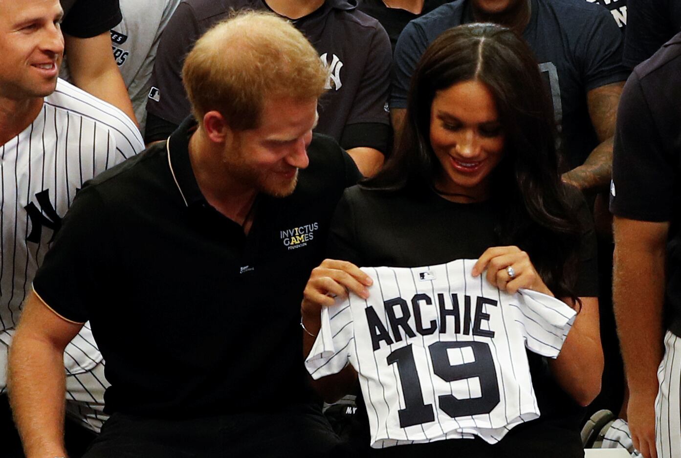 En seis semanas, Archie, hijo de Meghan y Harry, ha tenido tres niñeras