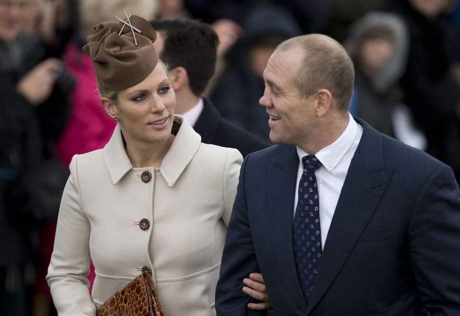 El esposo de Zara Tindall rompe el silencio sobre mudanza de Meghan y Harry 