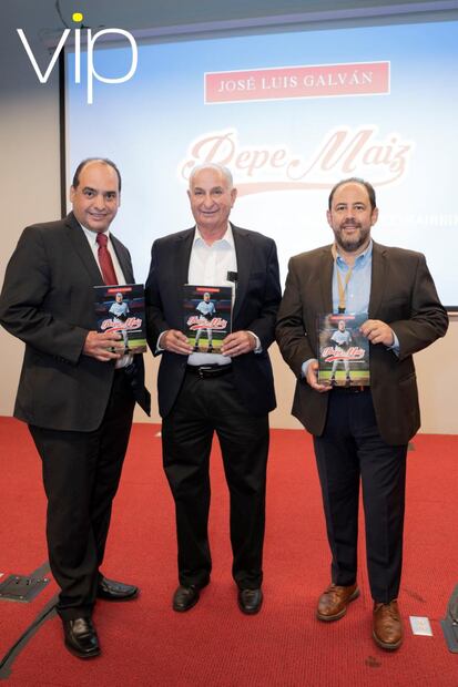 Pepe Maiz agradece a Alfredo Harp Helú y presenta su biografía