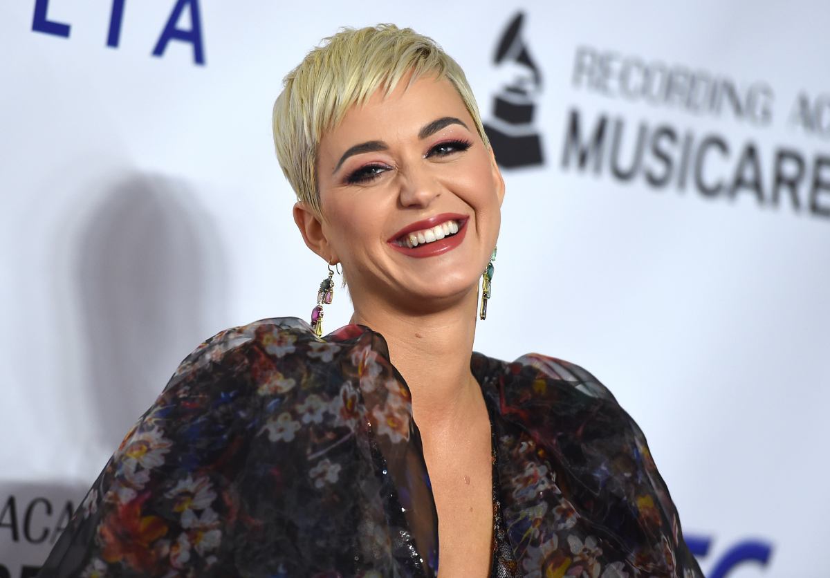 Katy Perry y el simpático ultrasonido de su bebé con "la Britney señal" 