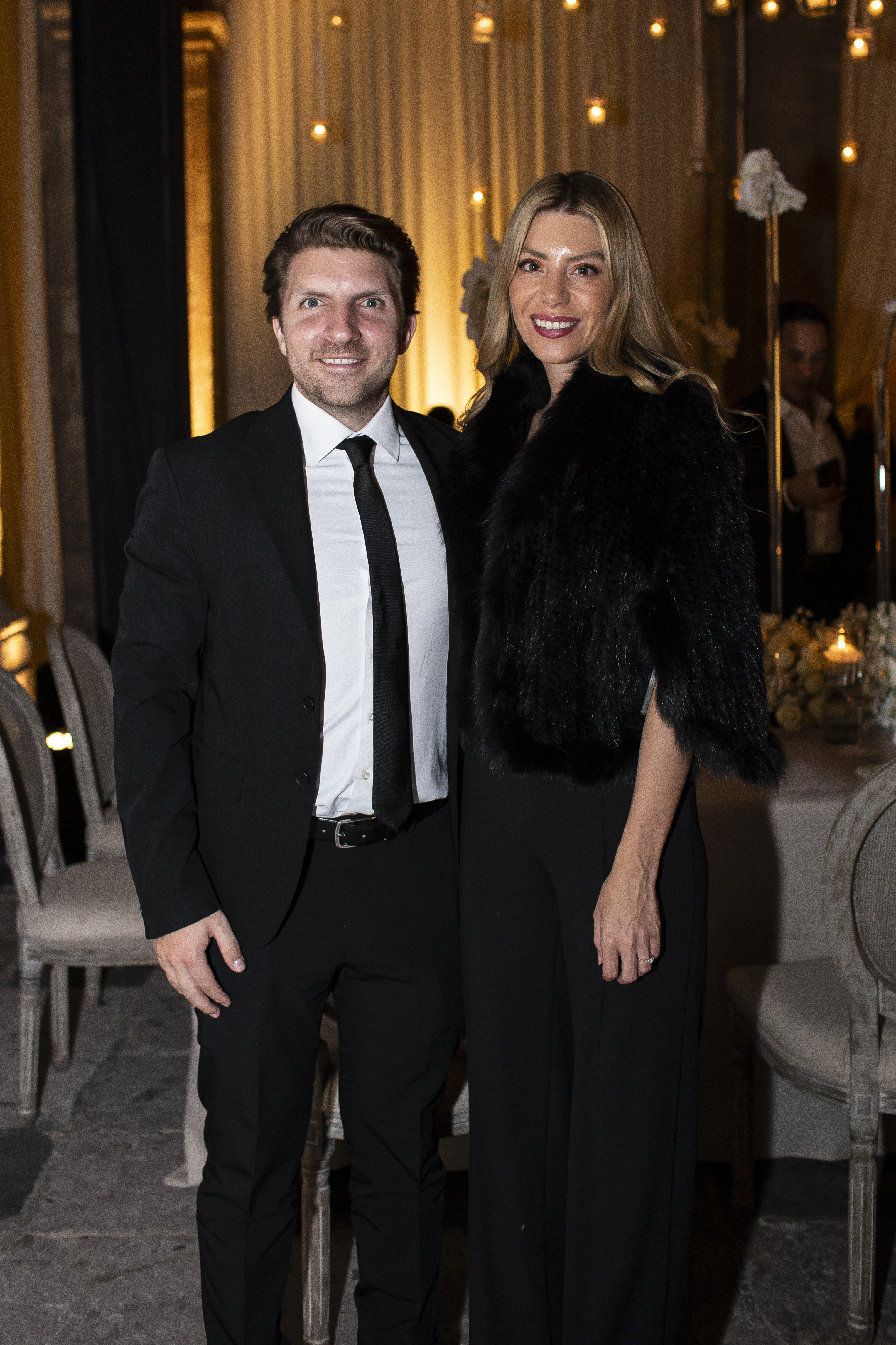 Manolo Hernández Kuri y Fernanda Padilla. (Fotos: Esteban Torreblanca)