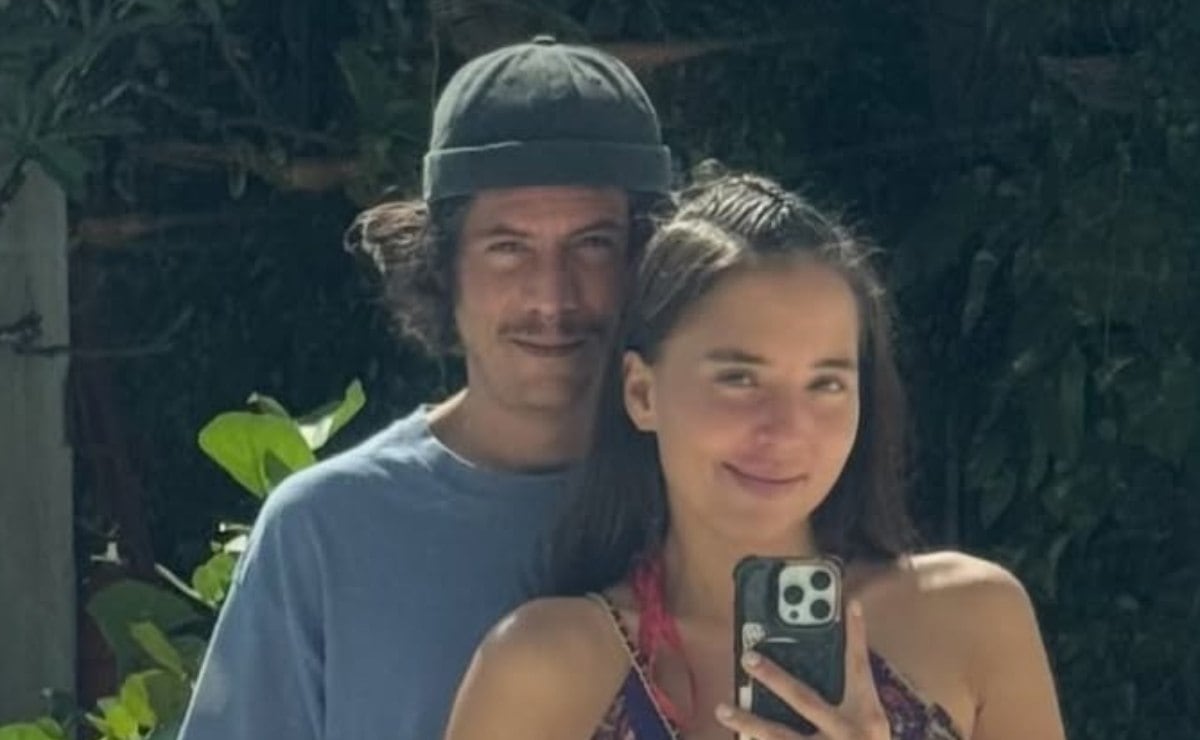 Majo Aguilar presume nuevas y románticas fotos junto a su novio Diego Bacter