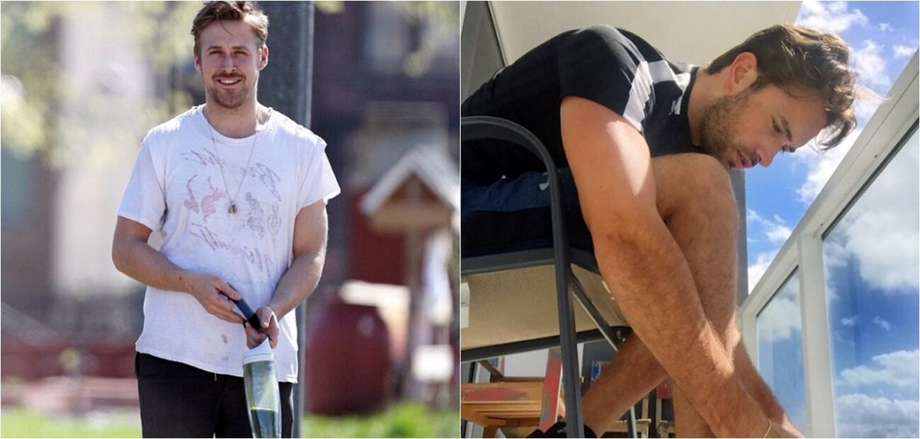 El colombiano Mauricio Henao, el doble de Ryan Gosling