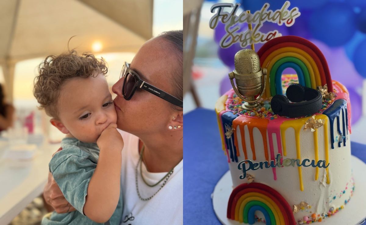 Así fue la celebración de Saskia Niño de Rivera (Foto: Instagram)