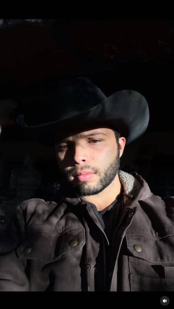 Leonardo Aguilar y sus 12 fotos más sexys para cerrar el 2021