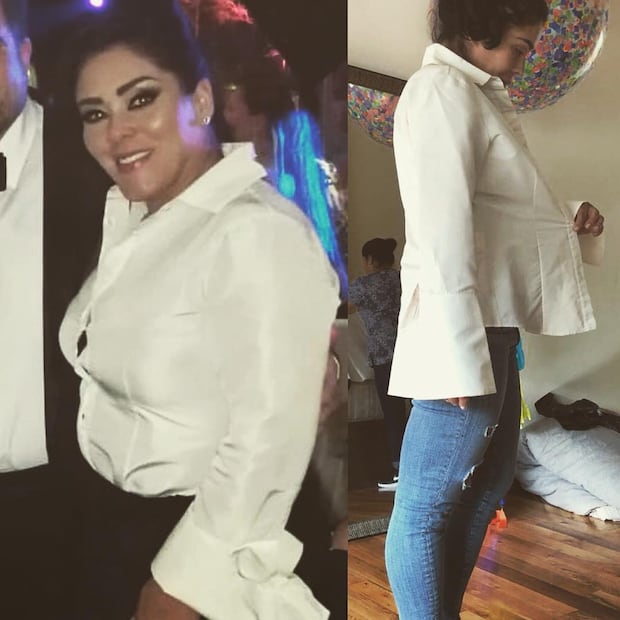 ¡Cuidado, Anahí! Tu hermana Marichelo también estrena cuerpazo