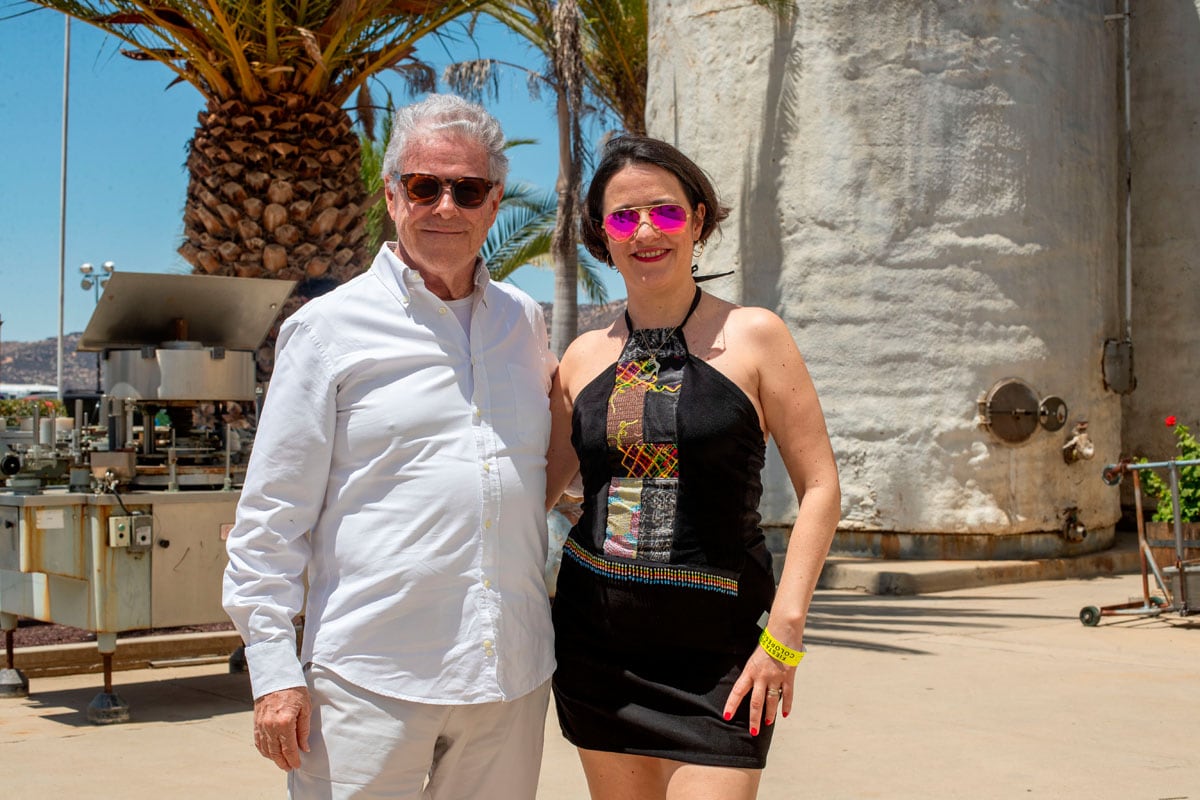 Sergio Sarmiento y Mónica Soto. (Foto: Edgar Silva Fuentes S.)