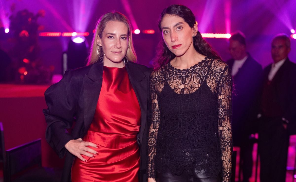 Sofía Rivera y Mariana Arriaga. (Foto: Leonardo Gómez)