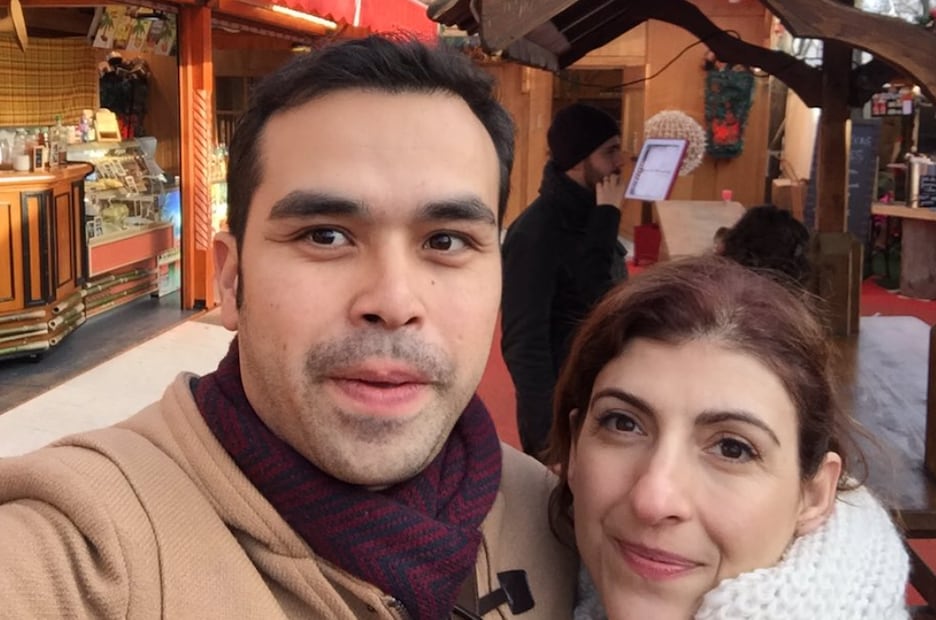 Jorge Álvarez Máynez y Karina Gidi/Facebook y X.