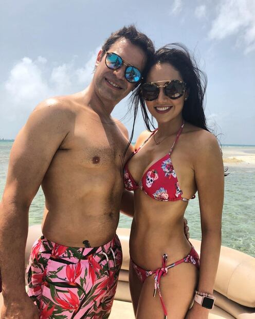 ¿Quién es Cynthia Alesco, la prometida de Mark Tacher?