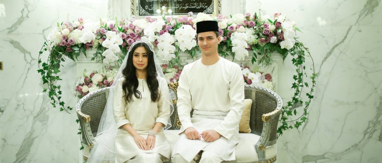 <p>&nbsp;Este modelo tuvo que conquistar a todo un país para poder casarse con su princesa.&nbsp;<strong>(Fotos: Instagram)</strong></p>
