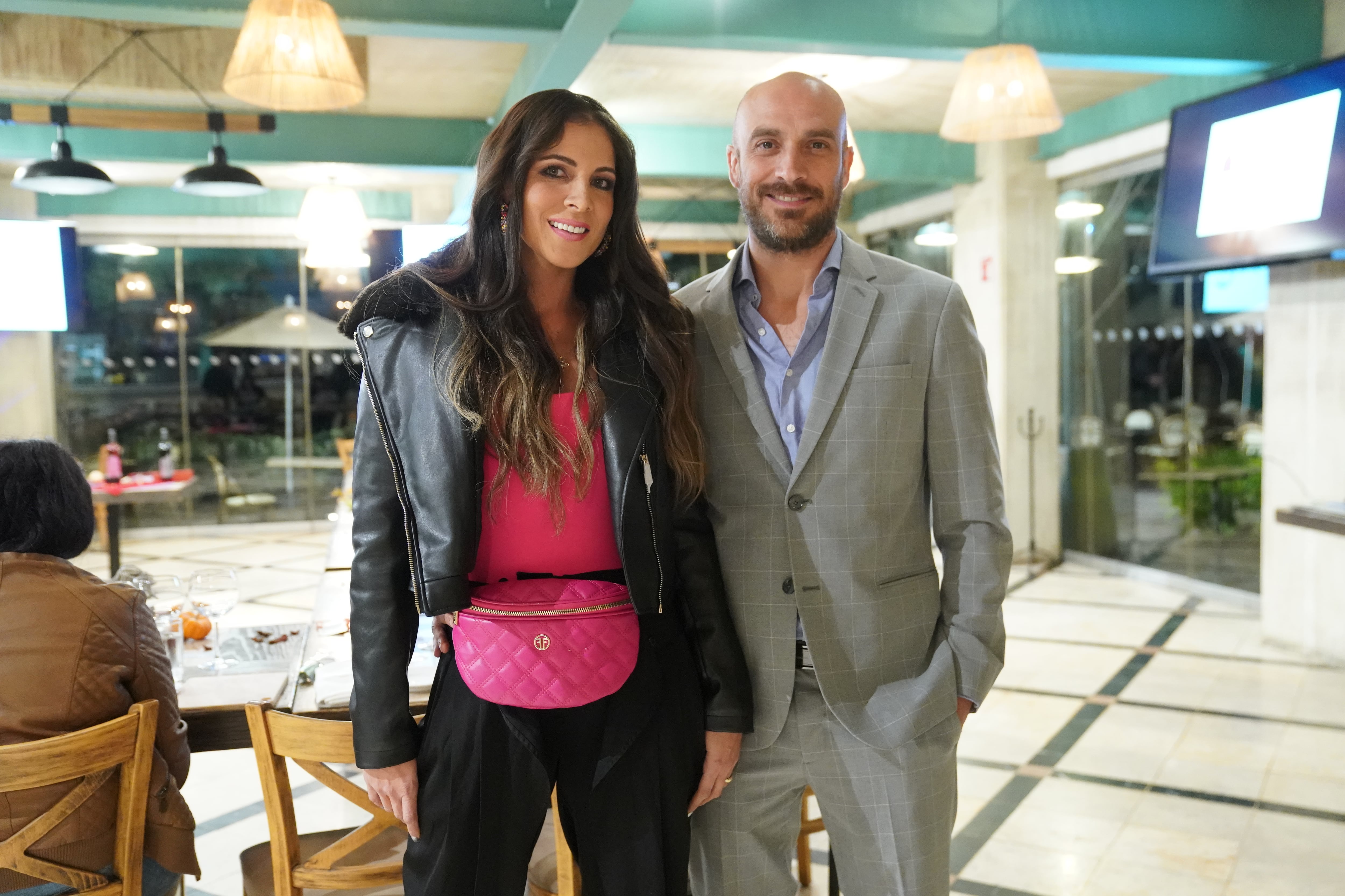 Adianez Fernández y Augusto Bravo. (Foto: Héptor Arjona)