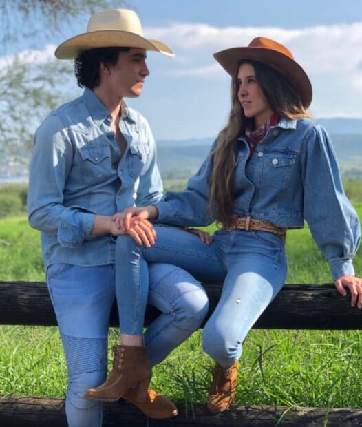 Alex Fernández y su esposa Alexia Hernández / Instagram: @alexiah.mma