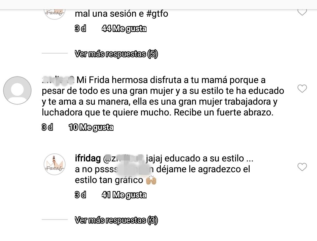 "Que la perdone Dios, yo no", Frida Sofía se destapa y le reclama a Alejandra Guzmán su abandono