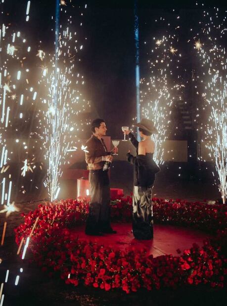 La sorpresa de cumpleaños que preparó Christian Nodal para Ángela Aguilar / Foto: Instagram