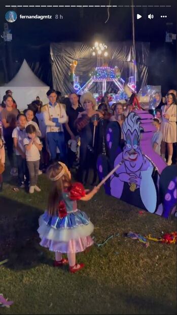 “Canelo” da impresionante fiesta a su hija María Fernanda de "La Sirenita"