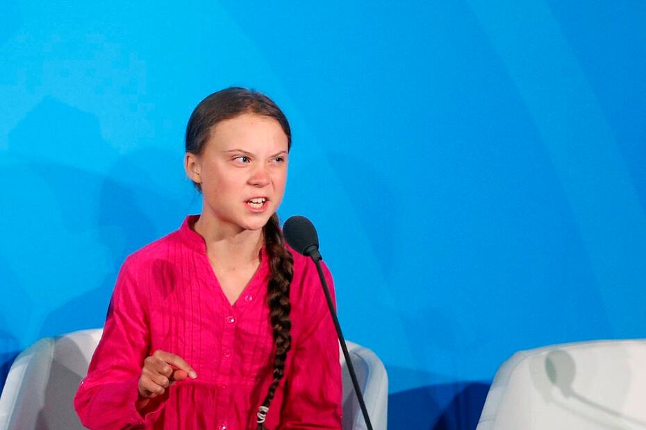 Ella es Greta Thunberg, la ambientalista adolescente 