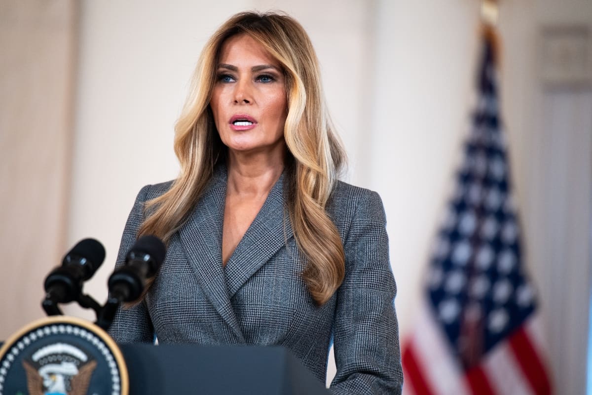 Melania Trump / Foto: EFE