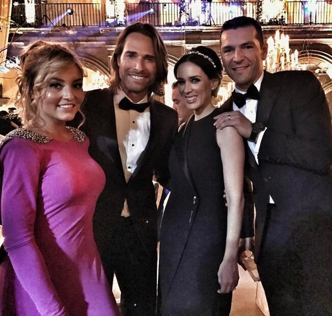 FOTOS: ¿Quiénes fueron a la boda de Ximena Navarrete y Juan Carlos Valladares?