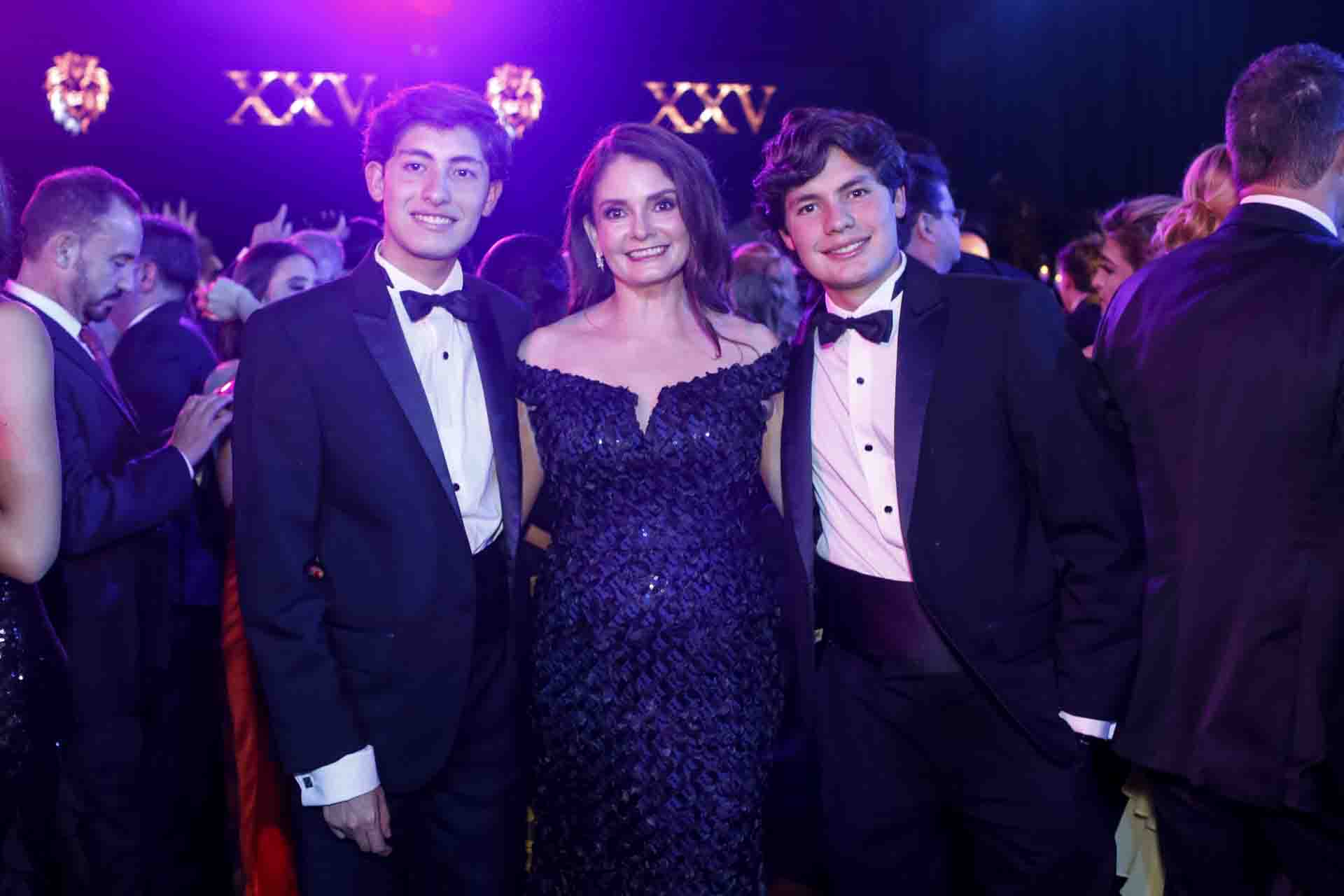 Alejandro Gamboa, Gisella Vargas y Leonardo Gamboa. (Foto: Esteban Torreblanca)