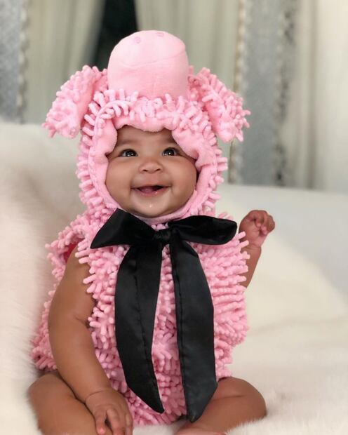 Khloé Kardashian comparte foto del día de su parto en el primer cumpleaños de True 