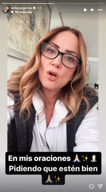 Instagram: @andrealegarreta