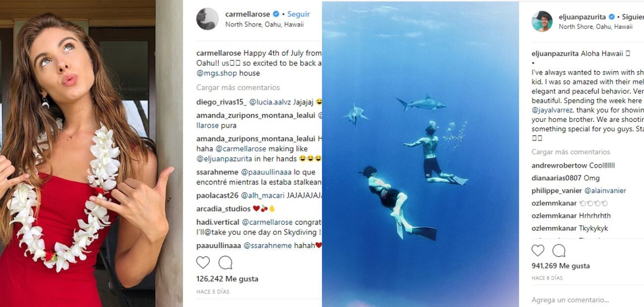 ¿Quién es la novia de Juanpa Zurita?