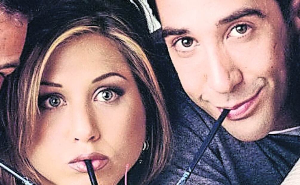 ¡Jennifer Aniston y David Schwimmer juntos de nuevo! Aseguran que el amor volvió a tocar sus vidas