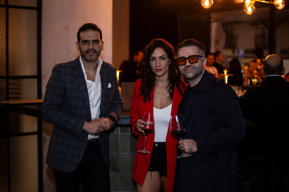 Roberto Luján, Camila Flamenco y Javier Atilano. (Foto: Esteban Torreblanca)