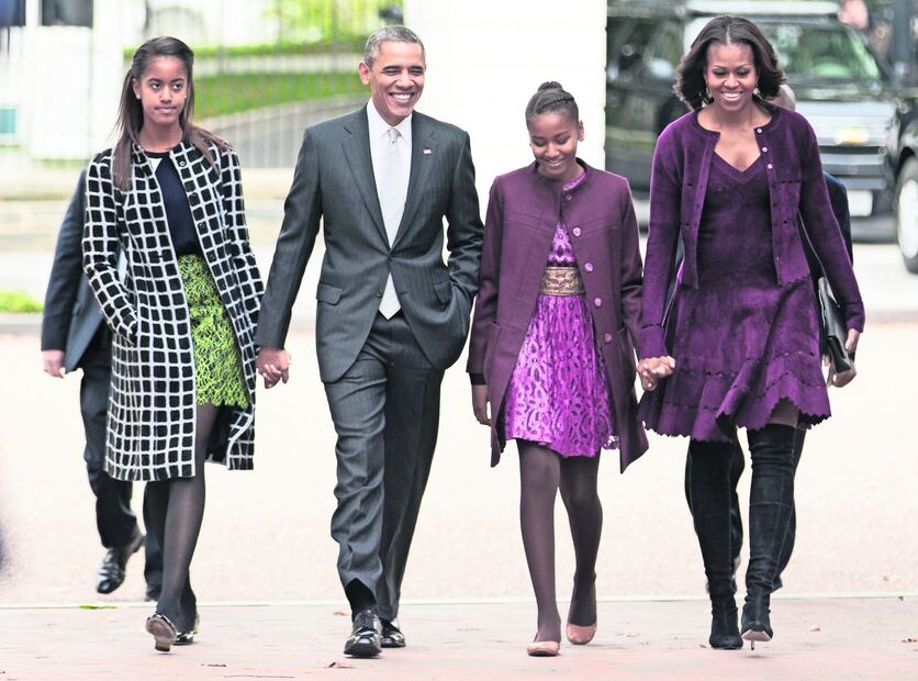 Barack Obama demuestra ser el mayor admirador de Michelle