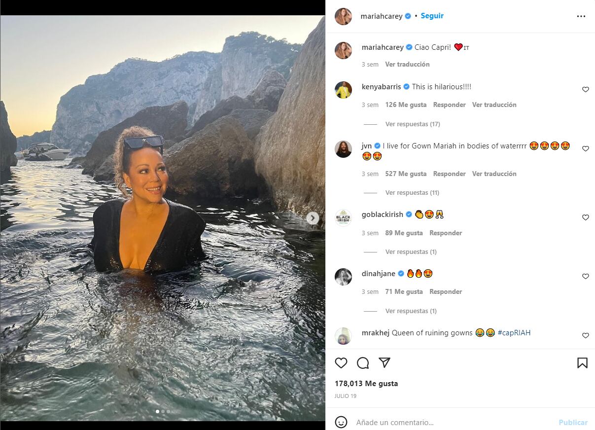 Roban la mansión de Mariah Carey mientras estaba de vacaciones