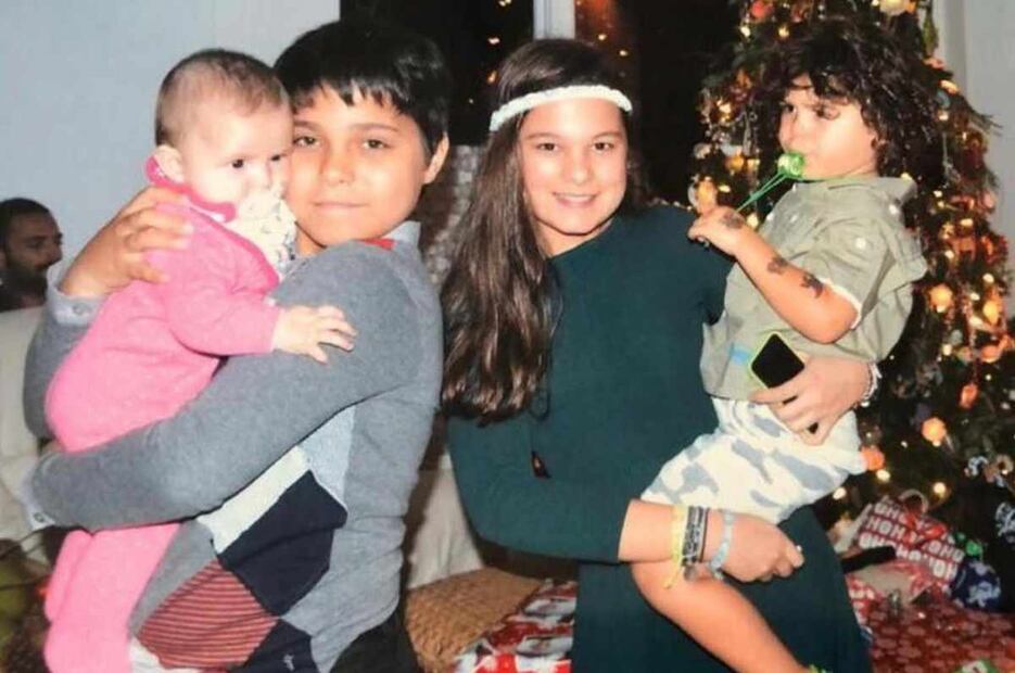 Los hijos de Alejandro Sanz / Fotos: Instagram @alejandrosanz