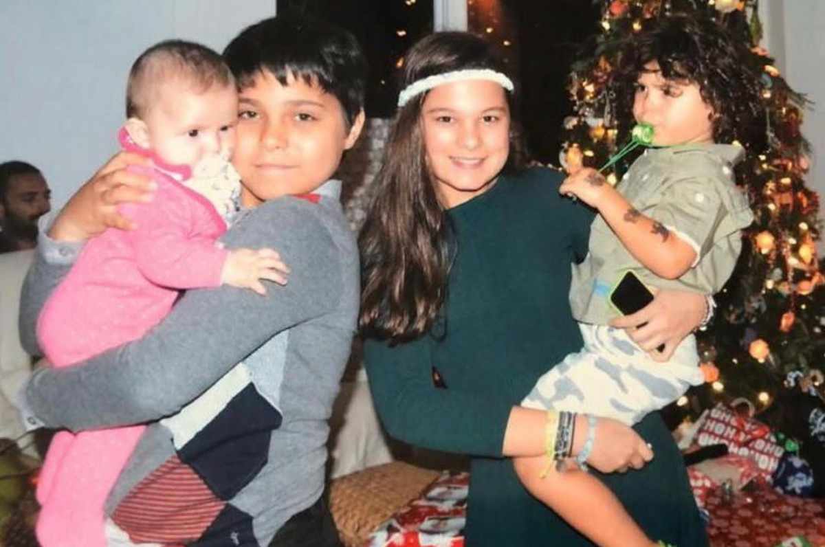 Los hijos de Alejandro Sanz / Fotos: Instagram @alejandrosanz