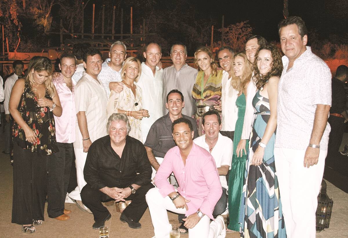Estos fueron algunos detalles de la extravagante boda de 5 días en la India de Jorge Vergara